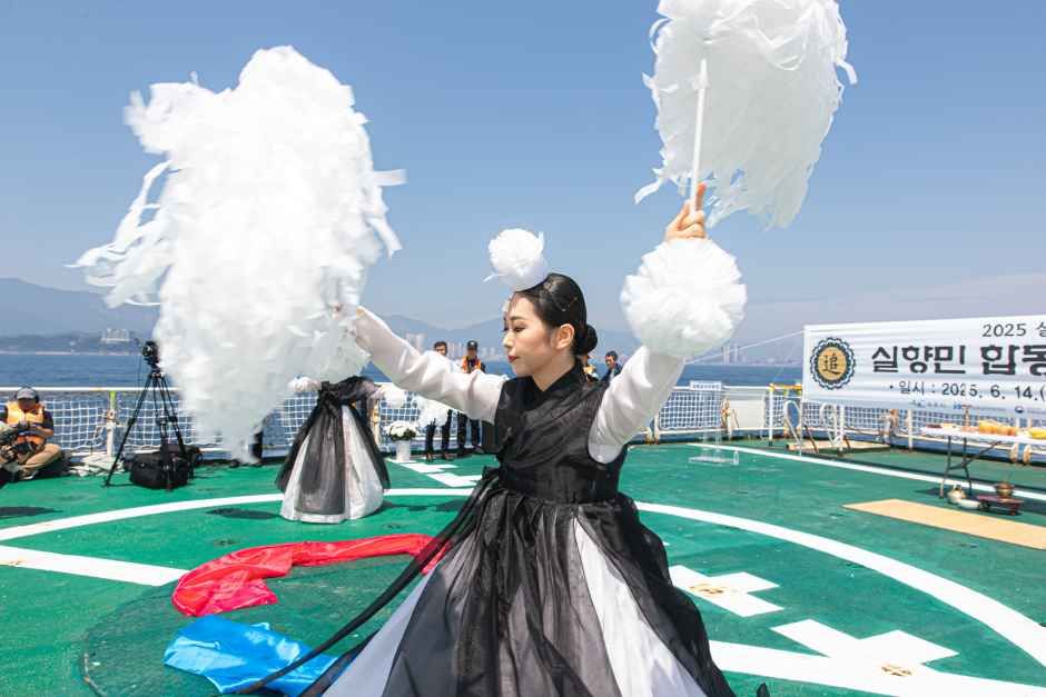 실향민문화축제 음식 체험