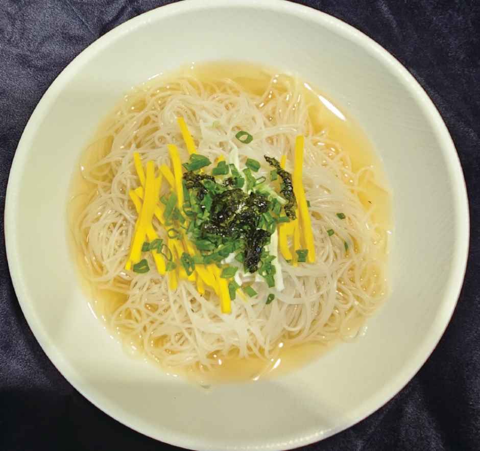 산천어 어묵 쌀국수