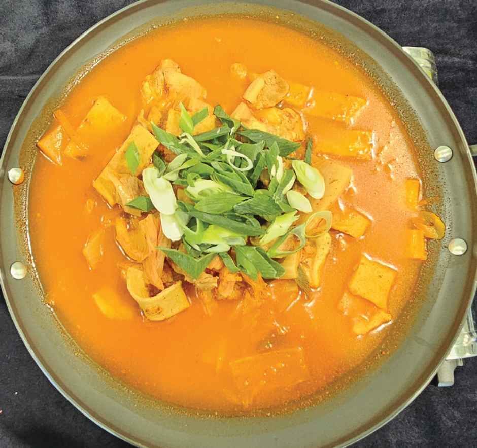 산천어 돼지김치찌개