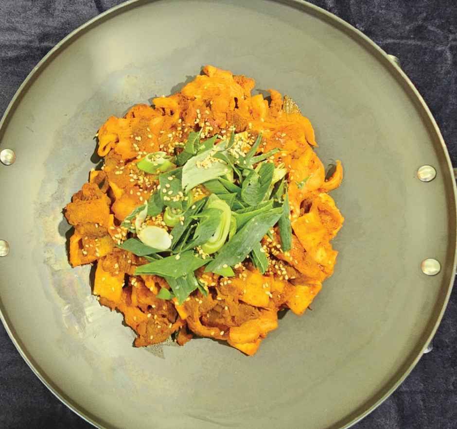 산천어 제육볶음