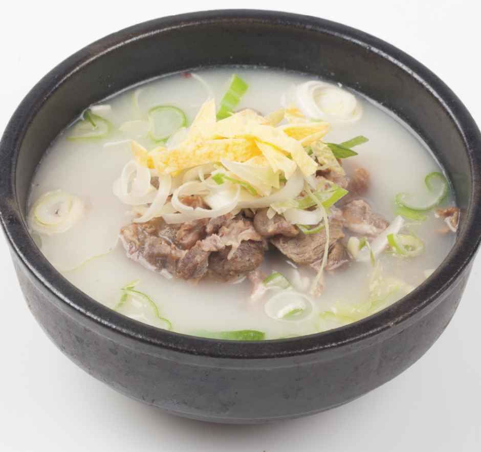 산천어 우족설렁탕