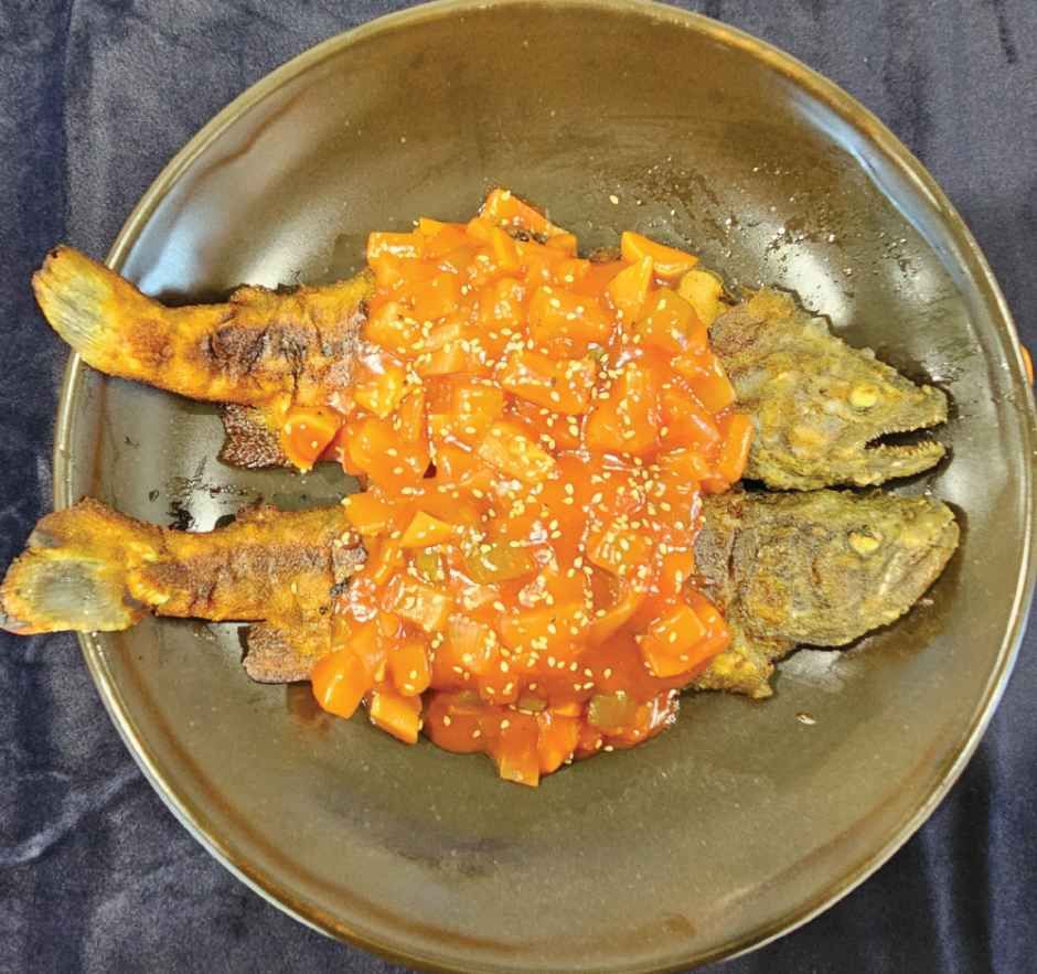 산천어구이