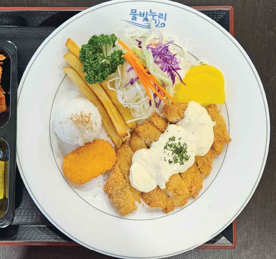 산천어 까스
