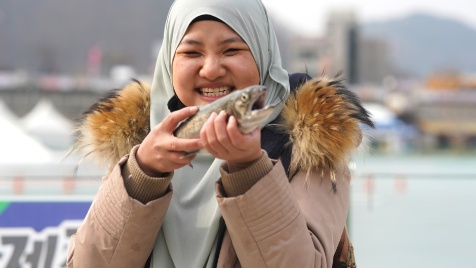 얼음나라화천 산천어축제 17