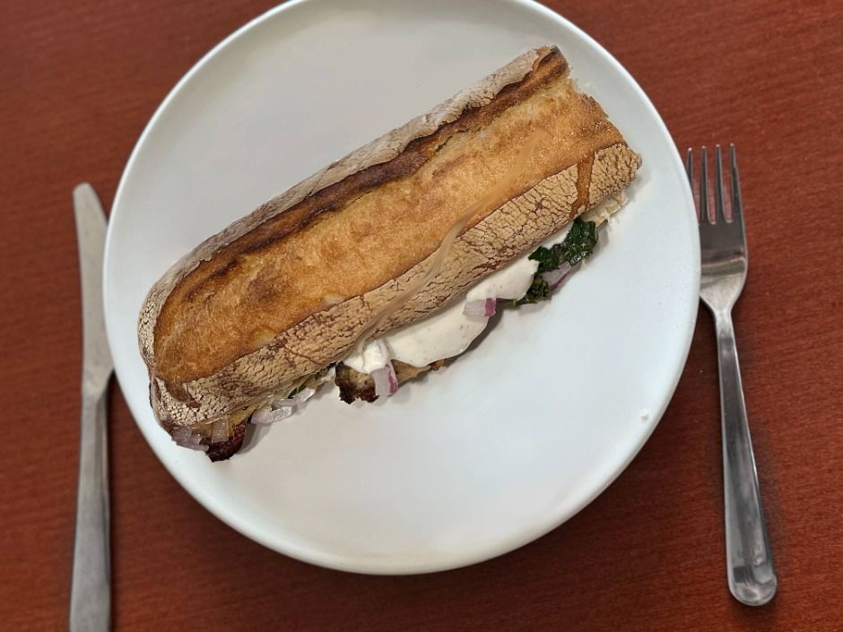 전갱이 샌드위치