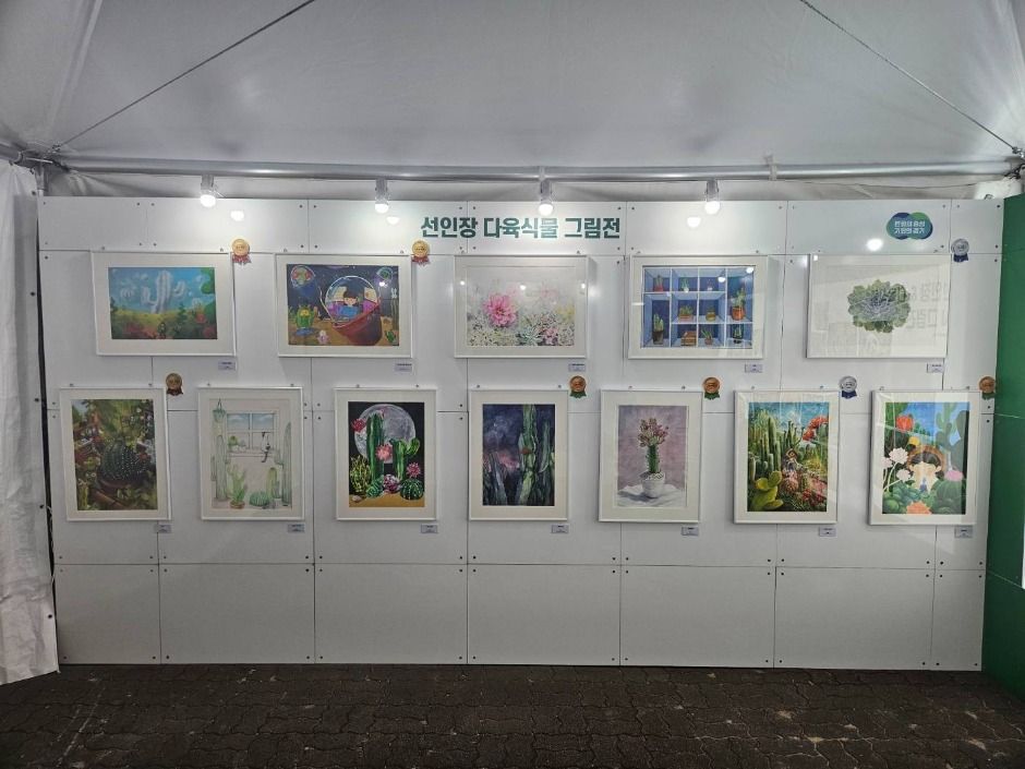 2025 선인장&다육식물展 3