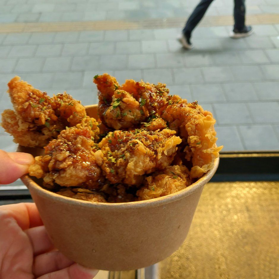 간장 닭강정 (소)