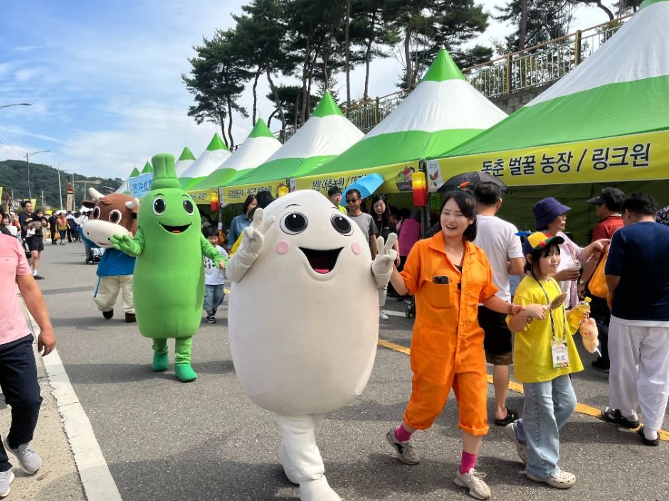 Cheongwon Life Festival official poster