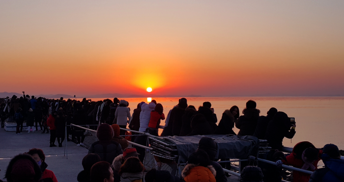 Seocheon Maryangjin Port Sunset & Sunrise Festival