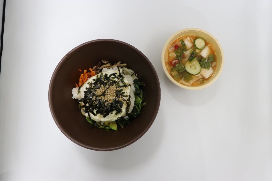 산채비빔밥
