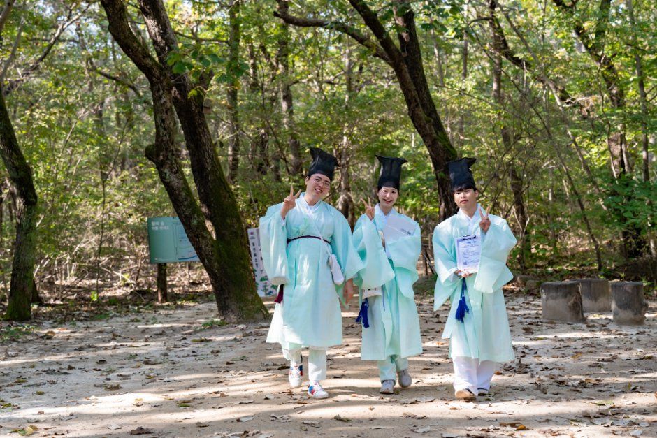 Royal Tombs of the Joseon Dynasty World Heritage Festival official poster