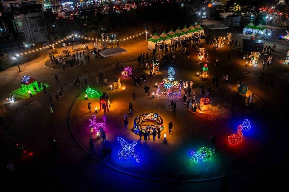 Suseong Light Art Festival