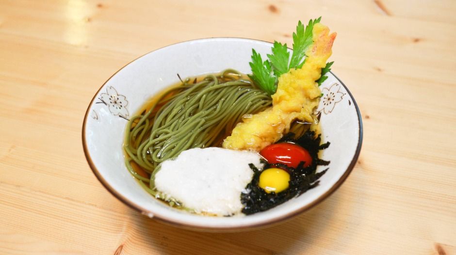 맛차소바