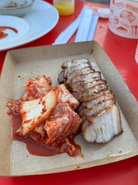 돼지고기 바비큐