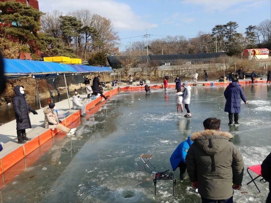 Ganghwa Island Wangbang Village Ice Festival