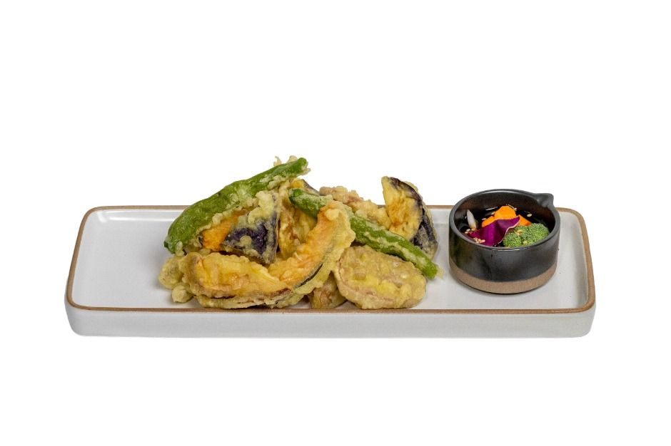 로컬 야채버섯 탕수