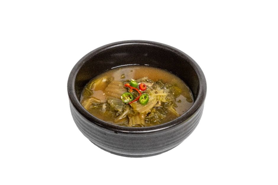 우거지국밥