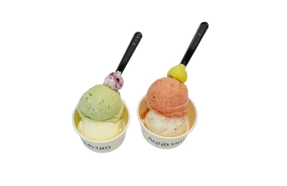 수제 젤라또 아이스크림