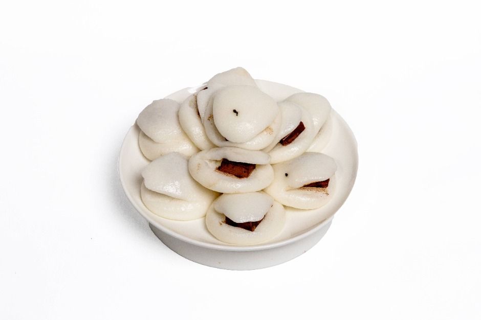 매실생초콜릿기정떡