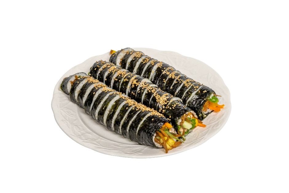 모듬김밥(미나리, 참치, 땡초)