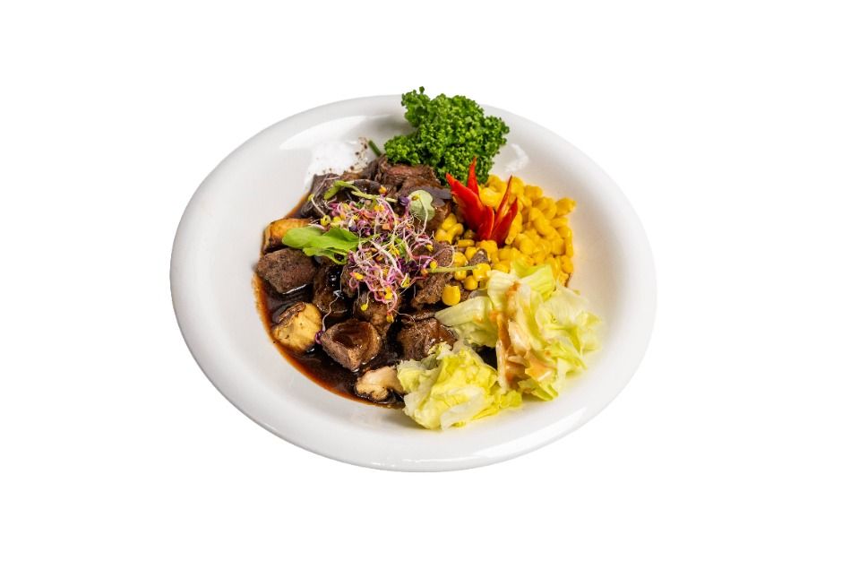 소고기큐브 스테이크