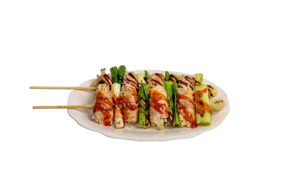 삼겹살팽이꼬치