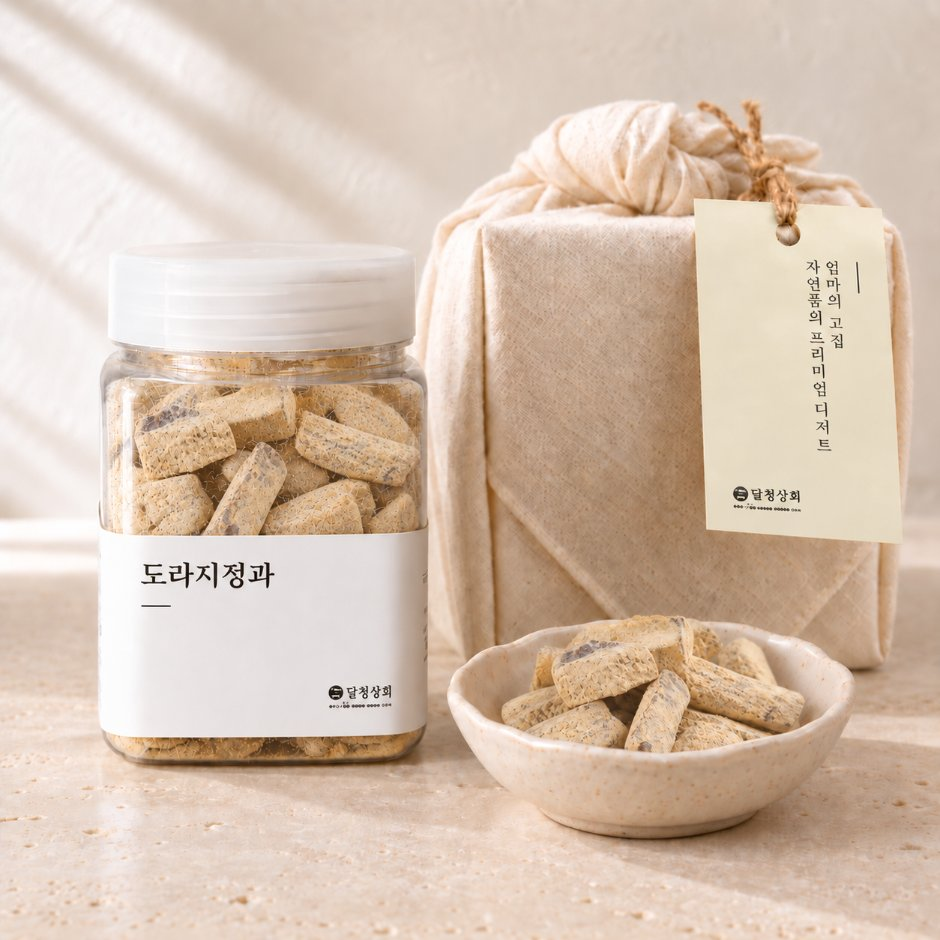 한입도라지정과