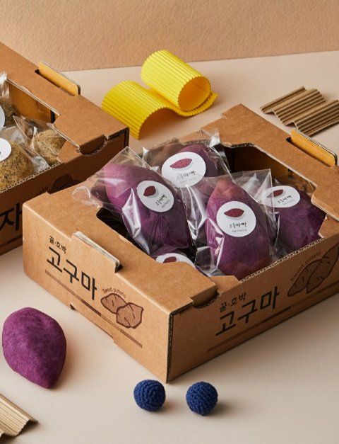 고구마빵