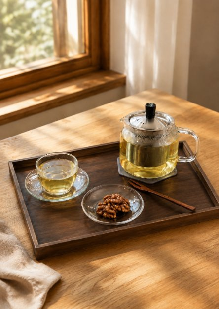 국화차