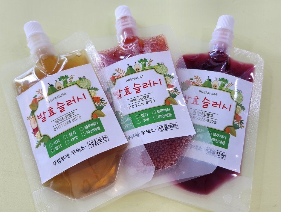 해피드림 발효슬러시