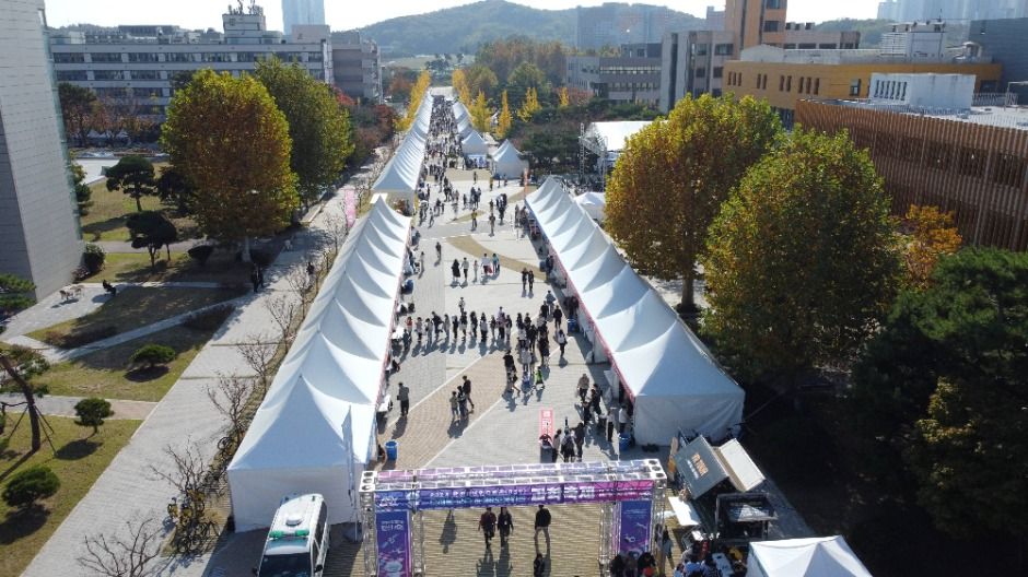 안산사이언스밸리(ASV) 과학축제 포스터 · 경기 축제