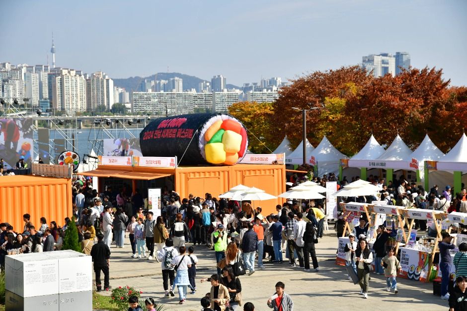 2025 전남 세계 김밥 페스티벌 5
