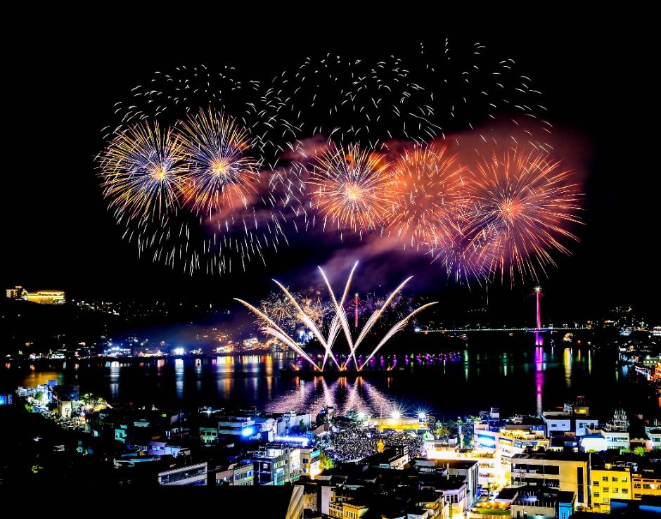 2025 여수밤바다 불꽃축제 1