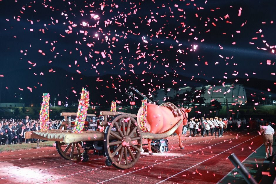 2025 장수한우랑사과랑축제 10