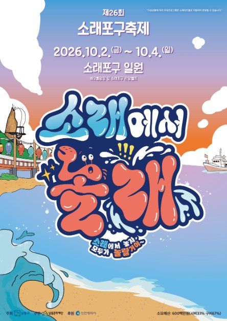 Sorae Port Festival official poster