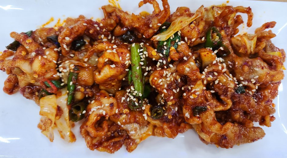 튤립닭발
