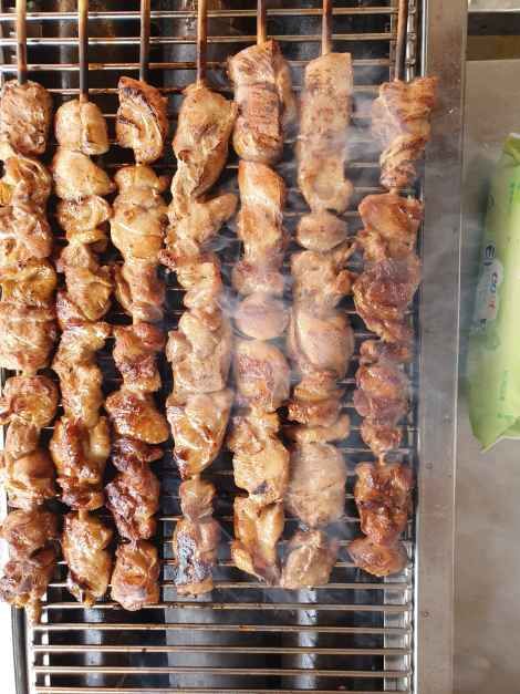 왕닭꼬치
