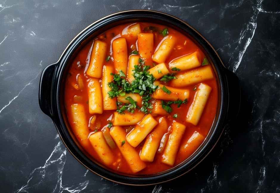 국물떡볶이