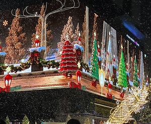 2025 강남 미디어 윈터페스타 대표 배경