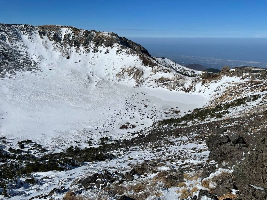 2025 981 녹담만설 鹿潭晚雪 4