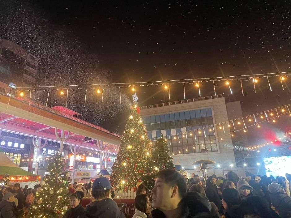 2025 울산 성남동 눈꽃축제 2