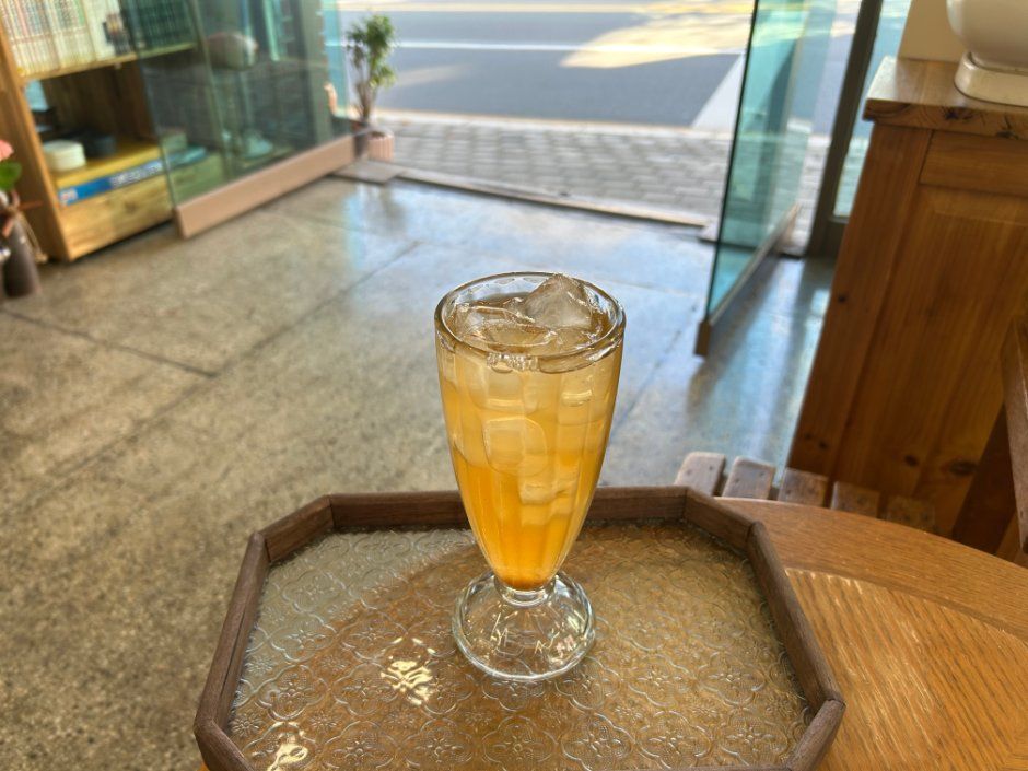 통영 할머니 매실차