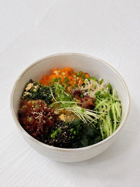 멍게비빔밥