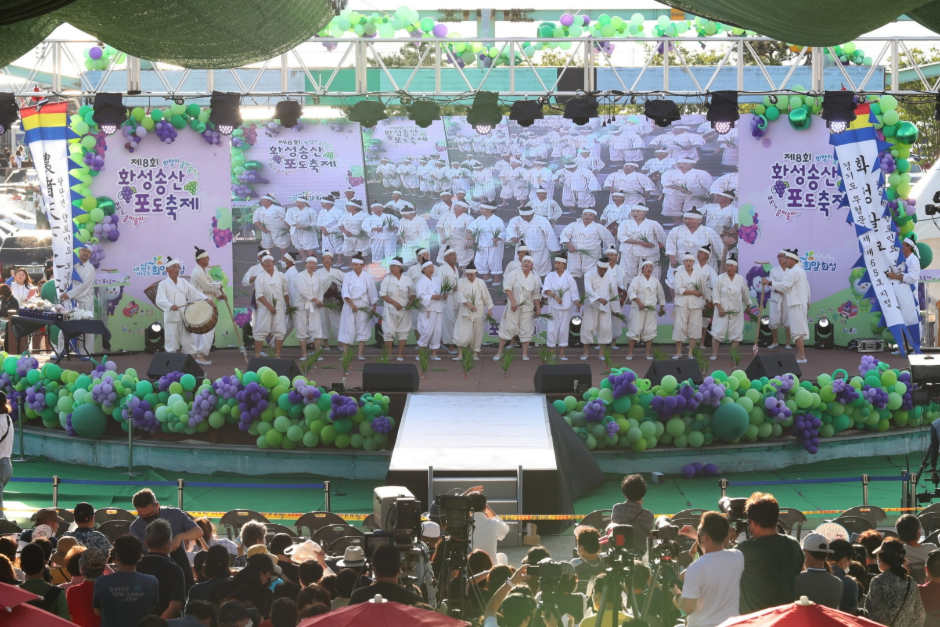 화성송산포도축제 7