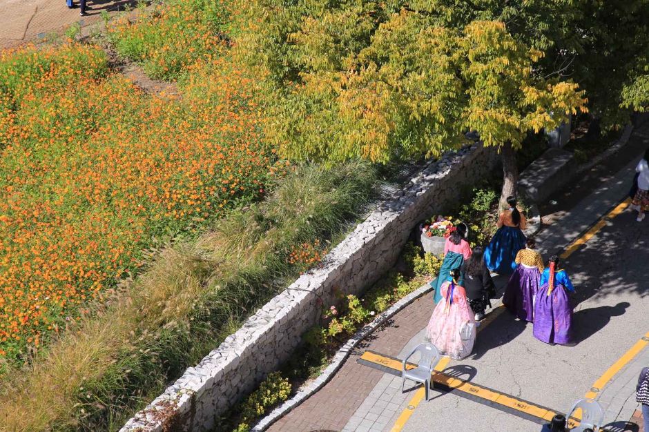 Jongno Hanbok Festival