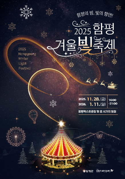 함평 겨울빛 축제