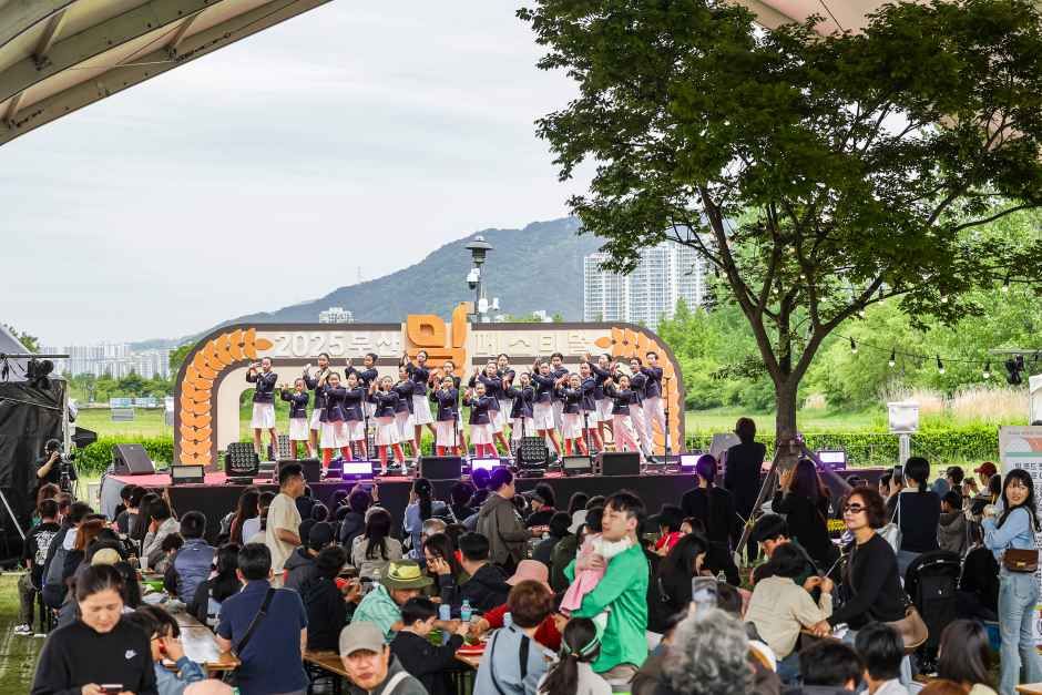부산 밀 페스티벌 현장 1