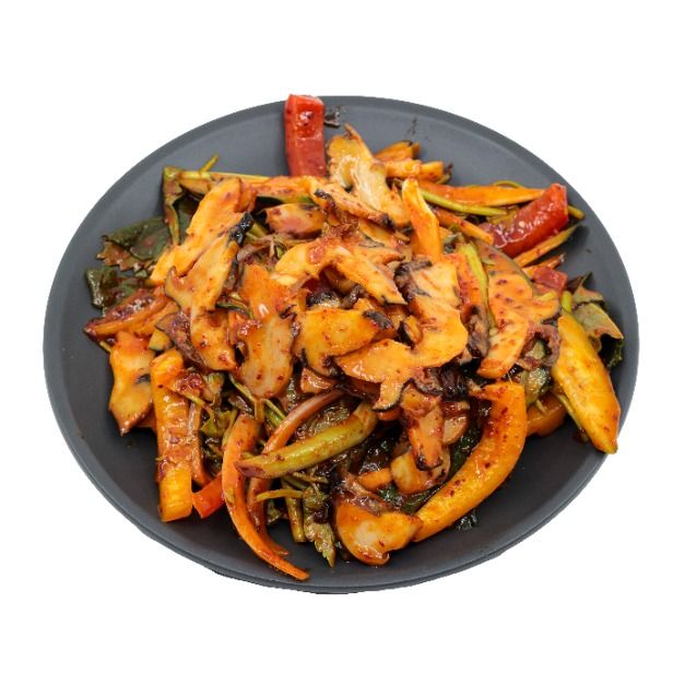 소라무침
