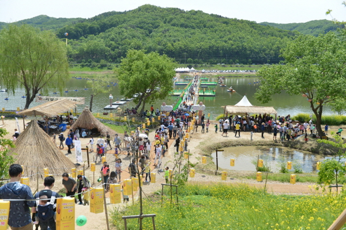 공주 석장리 세계구석기축제 2018 (3)