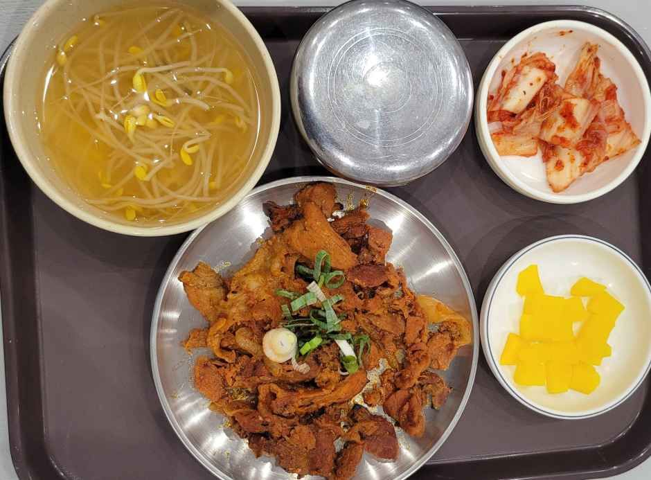 영동와인석쇠 불고기백반